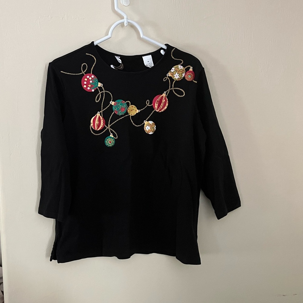 Drapers and damons Christmas sweater women’s size medium
